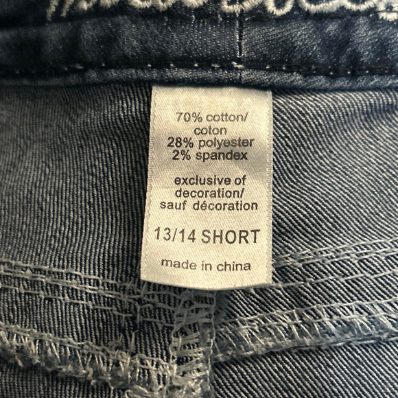 Maurices Women's Jeans Size 13/14 Short Blue - Picture 5 of 8